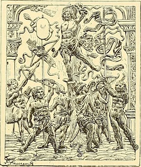 An illustration from Gazette des beaux-arts, 1859, leaf 1119