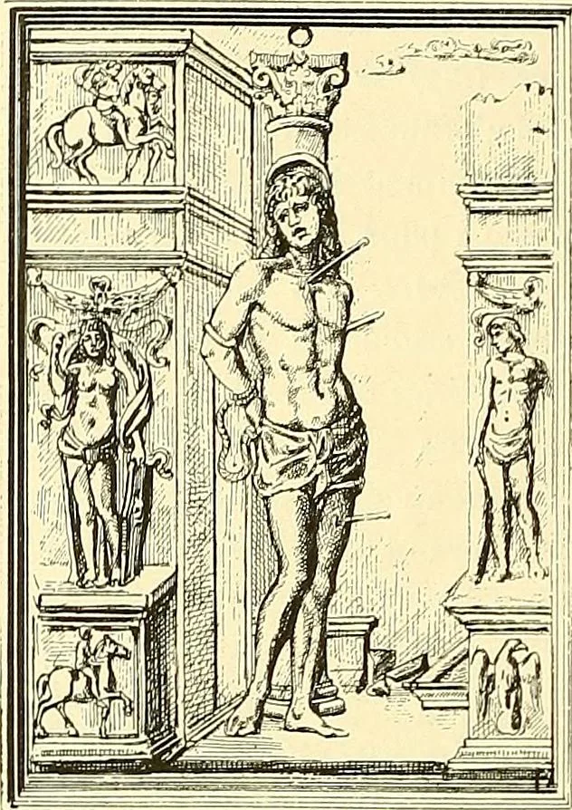 An illustration from Gazette des beaux-arts, 1859, leaf 1120