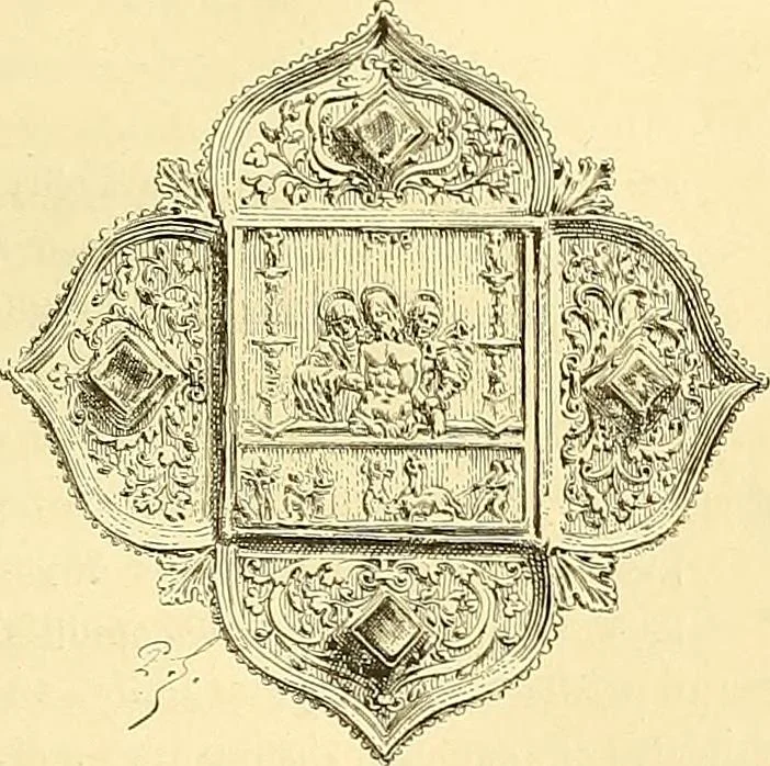 An illustration from Gazette des beaux-arts, 1859, leaf 1121