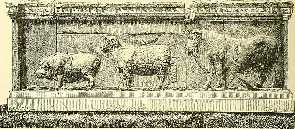 An illustration from Gazette des beaux-arts, 1859, leaf 1122