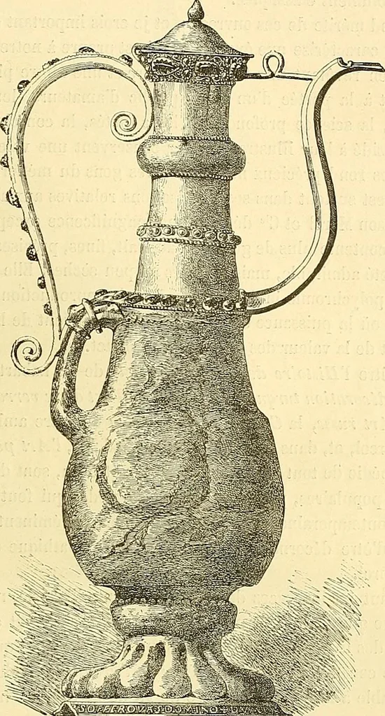 An illustration from Gazette des beaux-arts, 1859, leaf 1125