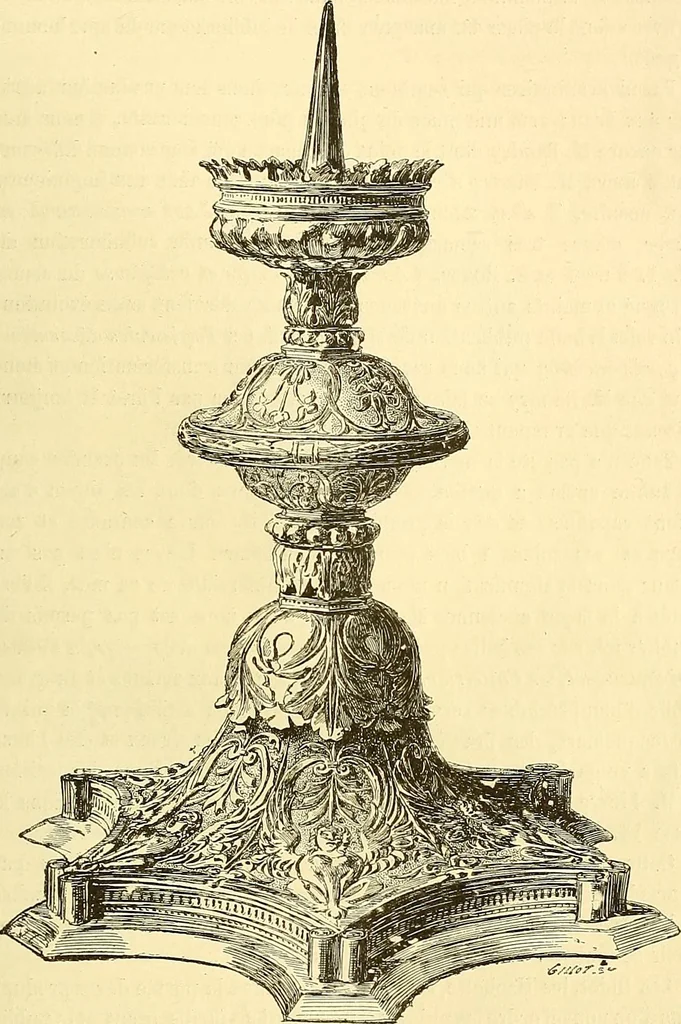 An illustration from Gazette des beaux-arts, 1859, leaf 1127