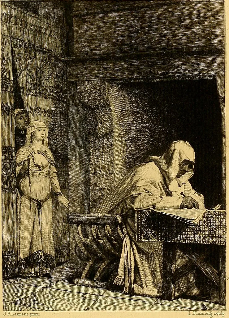 An illustration from Gazette des beaux-arts, 1859, leaf 113