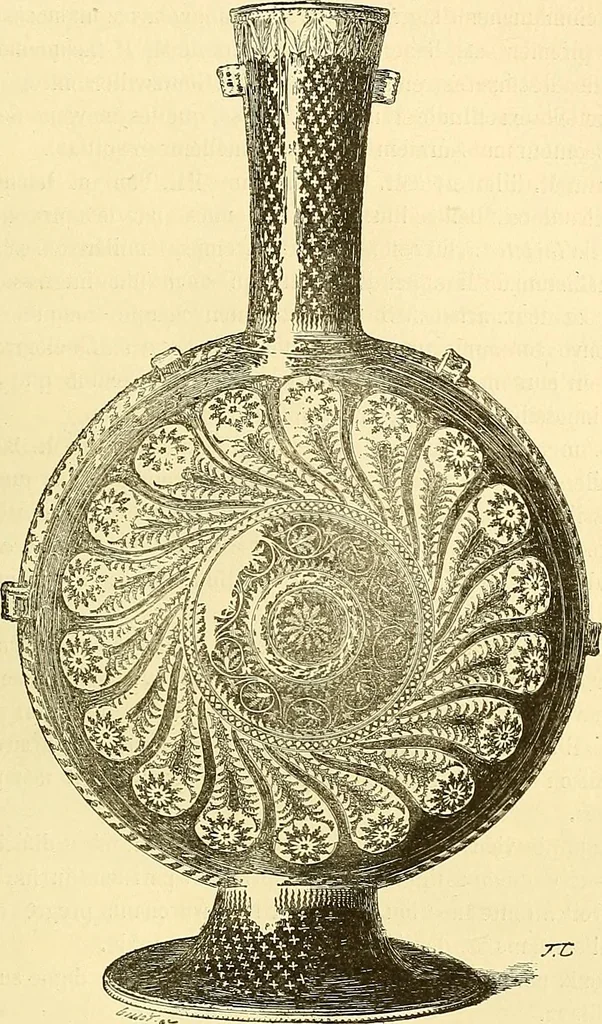 An illustration from Gazette des beaux-arts, 1859, leaf 1131