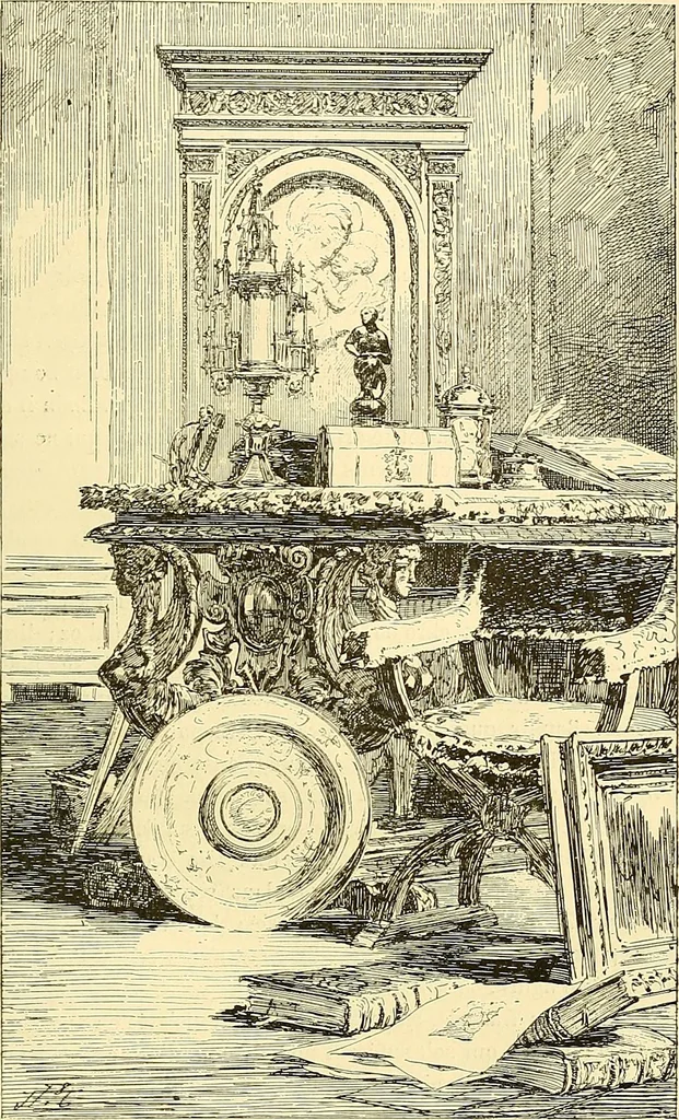An illustration from Gazette des beaux-arts, 1859, leaf 1133