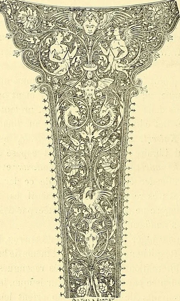 An illustration from Gazette des beaux-arts, 1859, leaf 1136