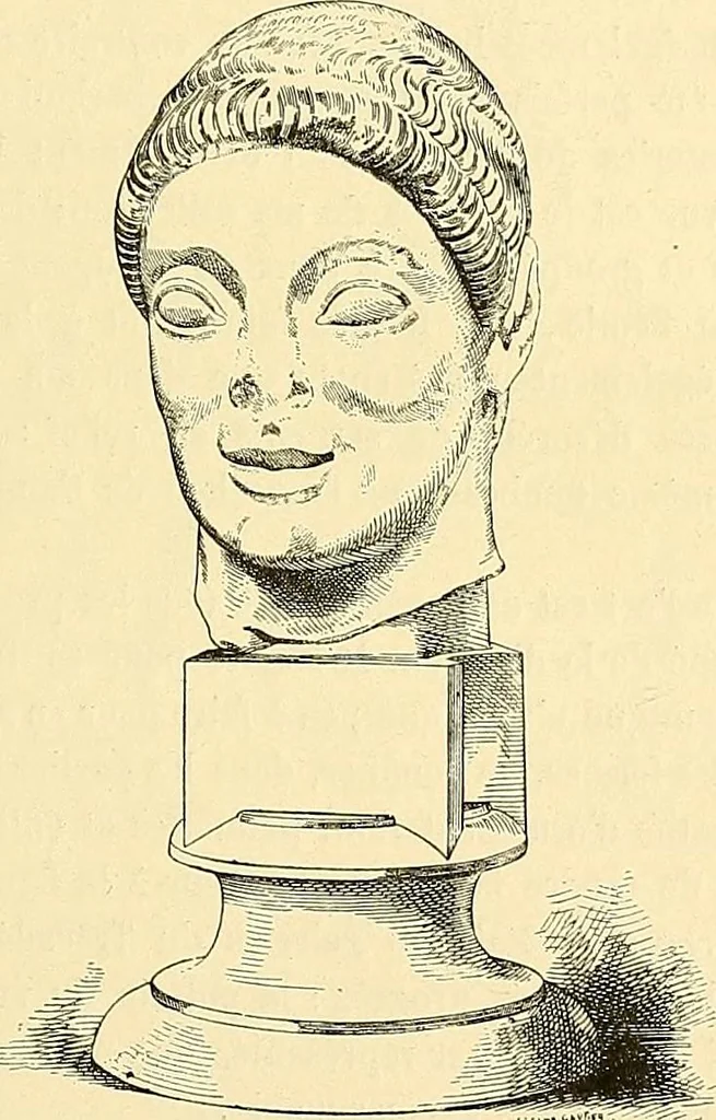 An illustration from Gazette des beaux-arts, 1859, leaf 121