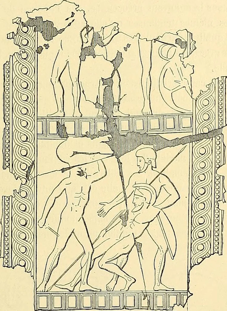 An illustration from Gazette des beaux-arts, 1859, leaf 125