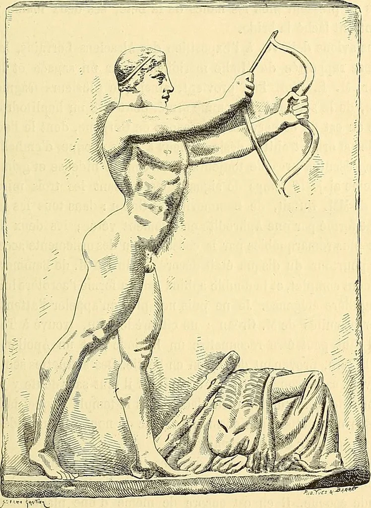An illustration from Gazette des beaux-arts, 1859, leaf 127