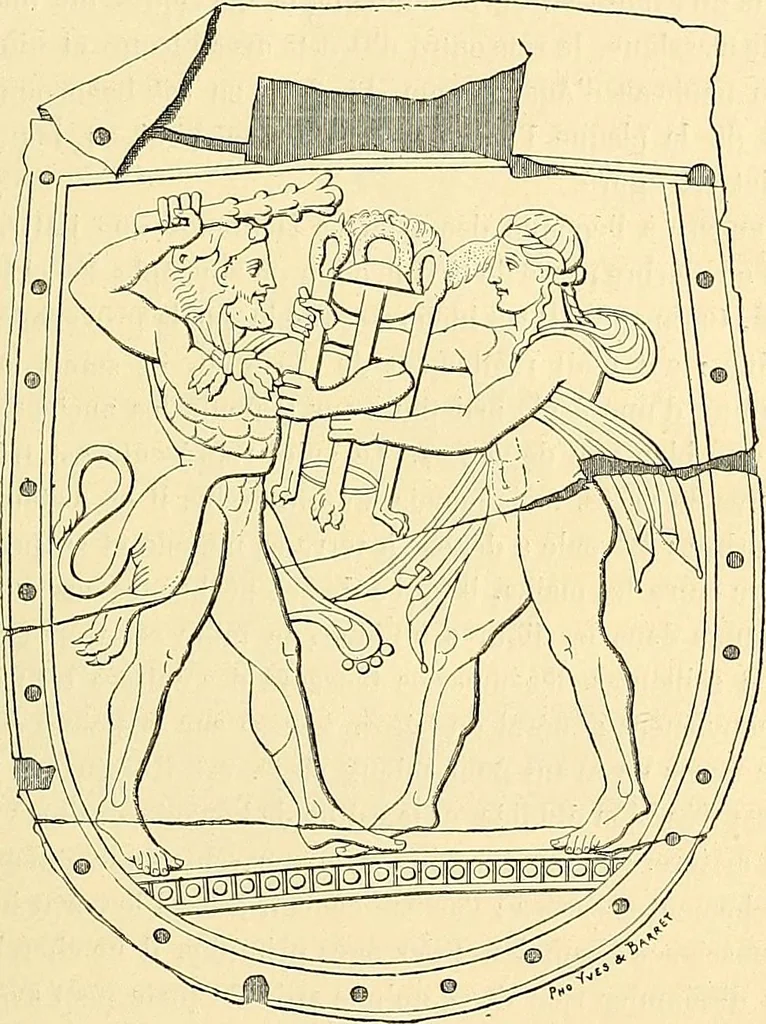 An illustration from Gazette des beaux-arts, 1859, leaf 129