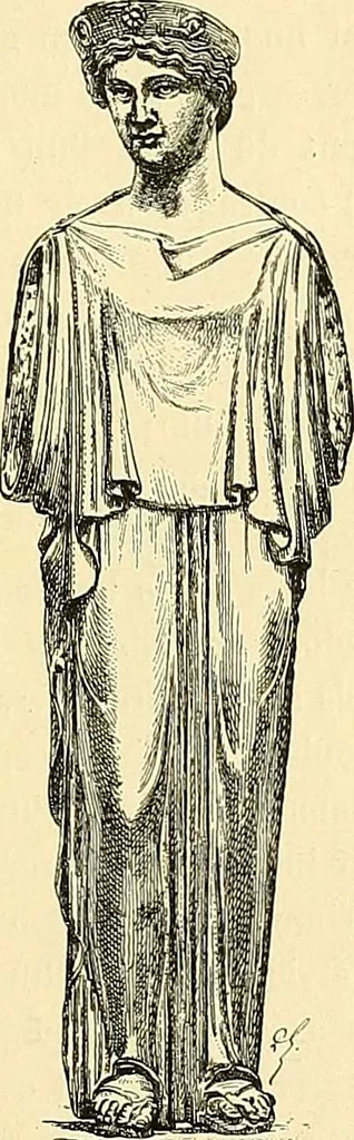 An illustration from Gazette des beaux-arts, 1859, leaf 133