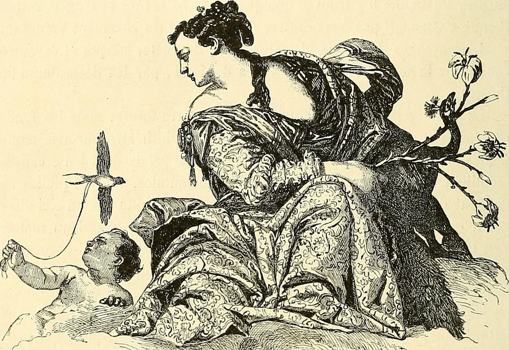 An illustration from Gazette des beaux-arts, 1859, leaf 140