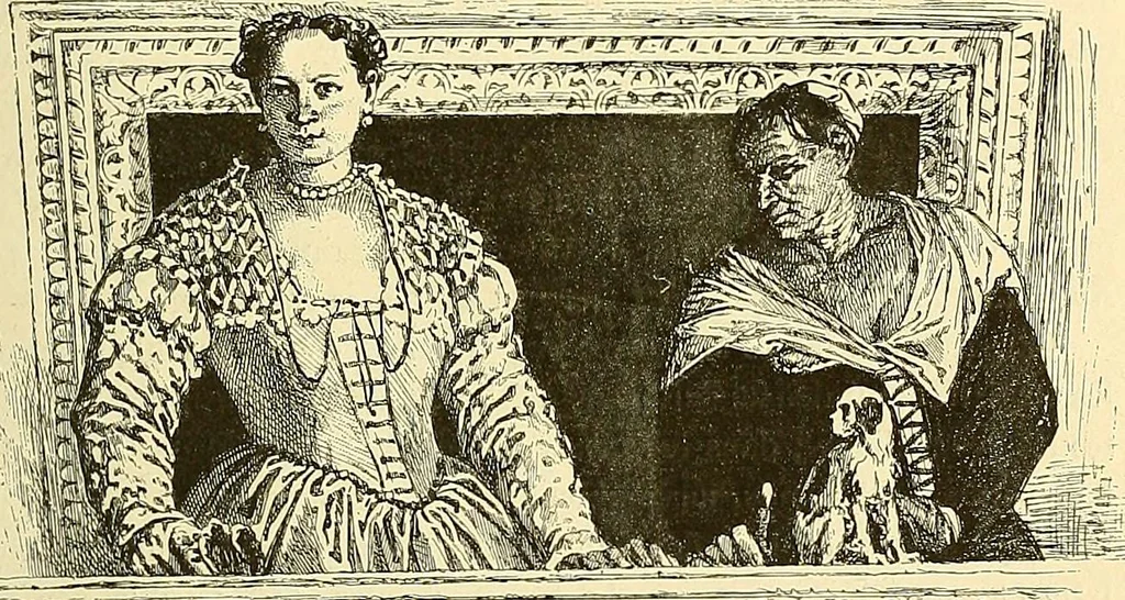 An illustration from Gazette des beaux-arts, 1859, leaf 141