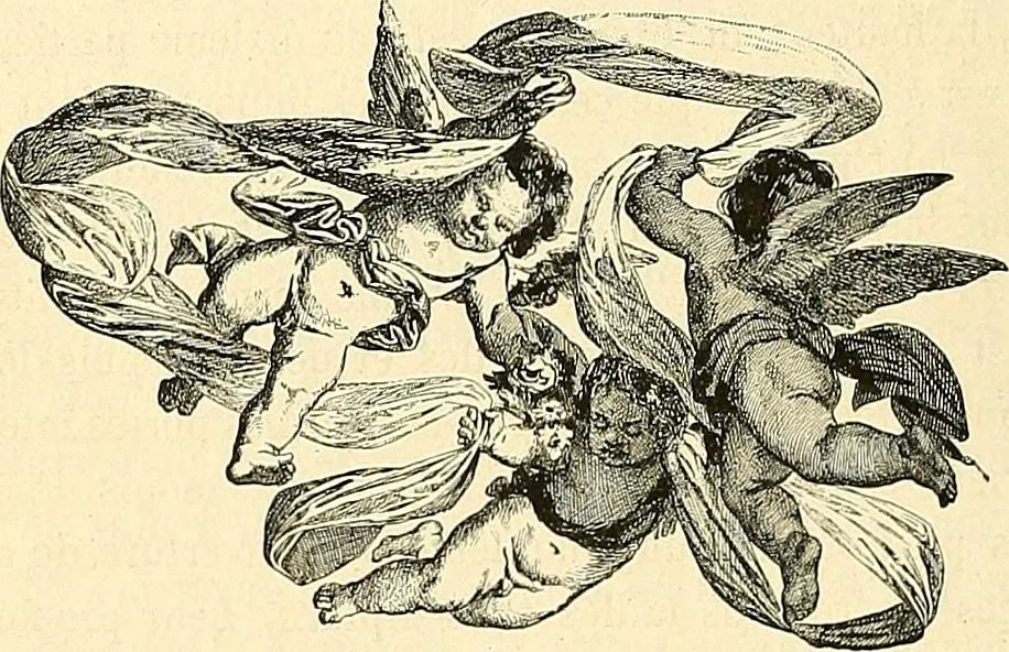 An illustration from Gazette des beaux-arts, 1859, leaf 154