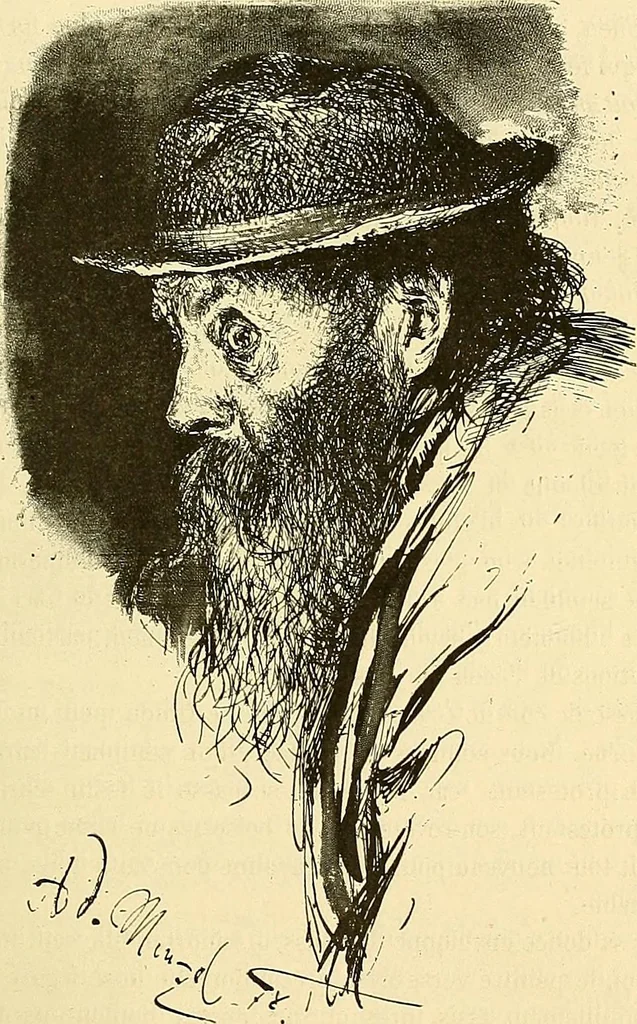 An illustration from Gazette des beaux-arts, 1859, leaf 163