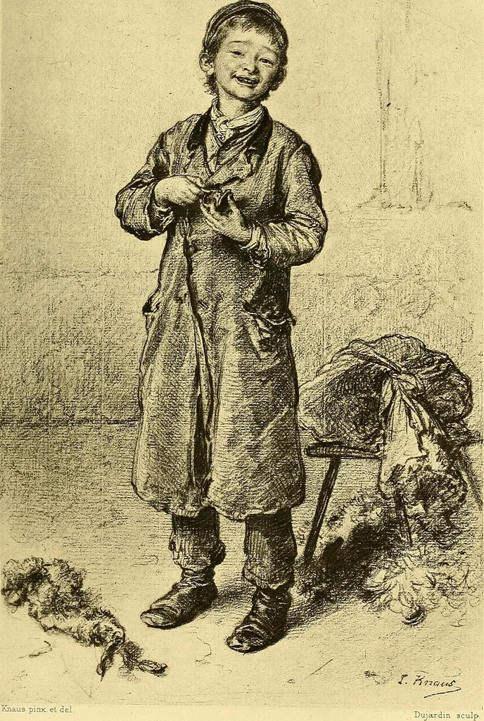 An illustration from Gazette des beaux-arts, 1859, leaf 169