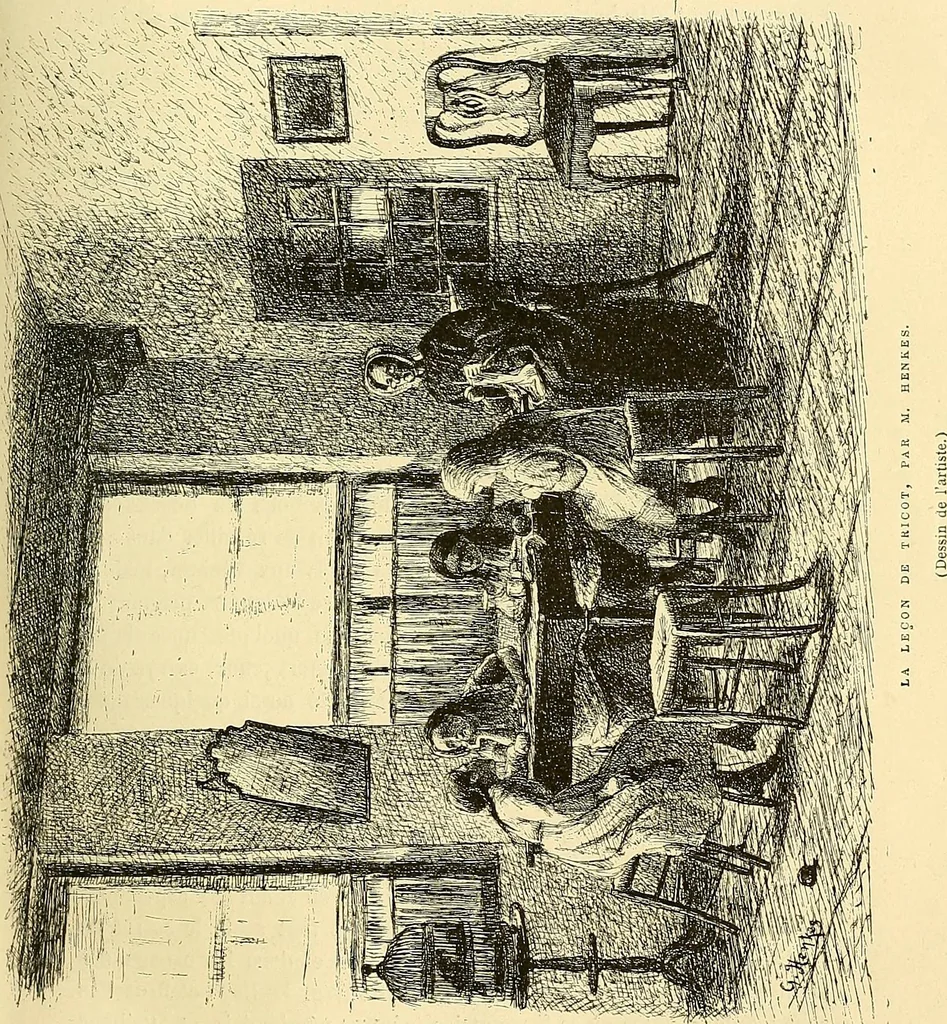 An illustration from Gazette des beaux-arts, 1859, leaf 181
