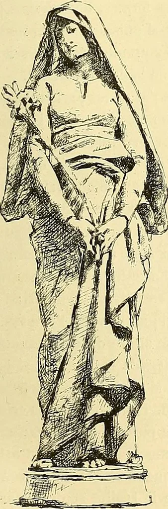 An illustration from Gazette des beaux-arts, 1859, leaf 185