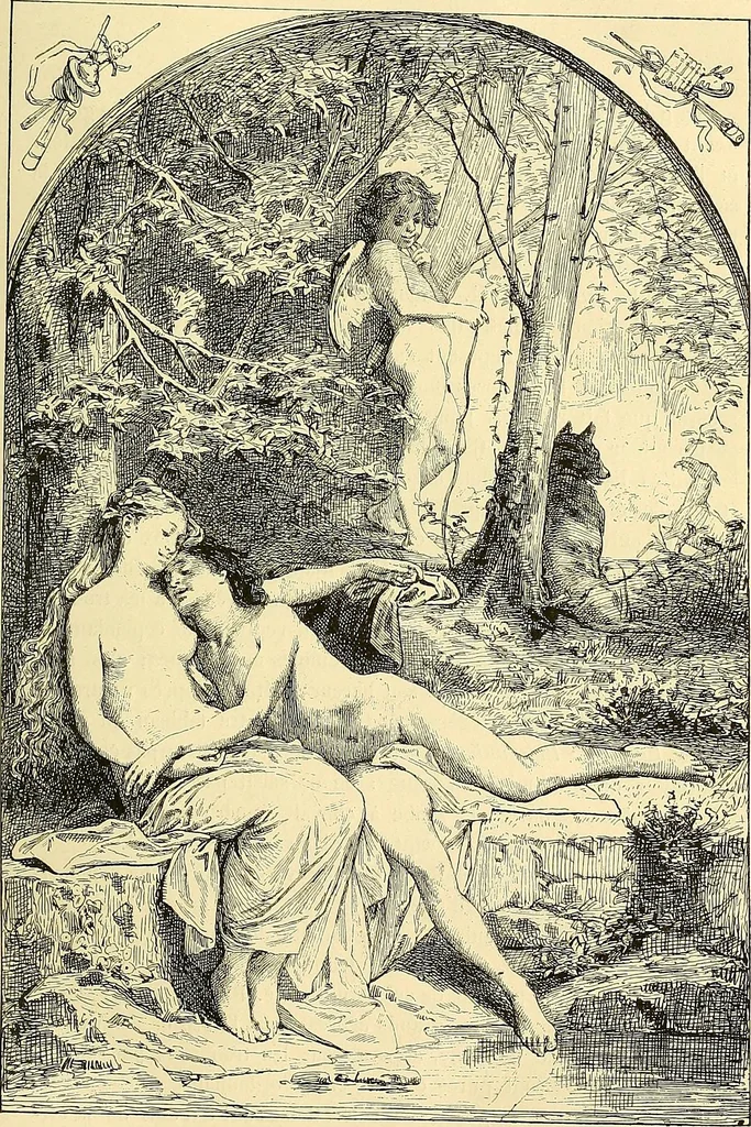 An illustration from Gazette des beaux-arts, 1859, leaf 193