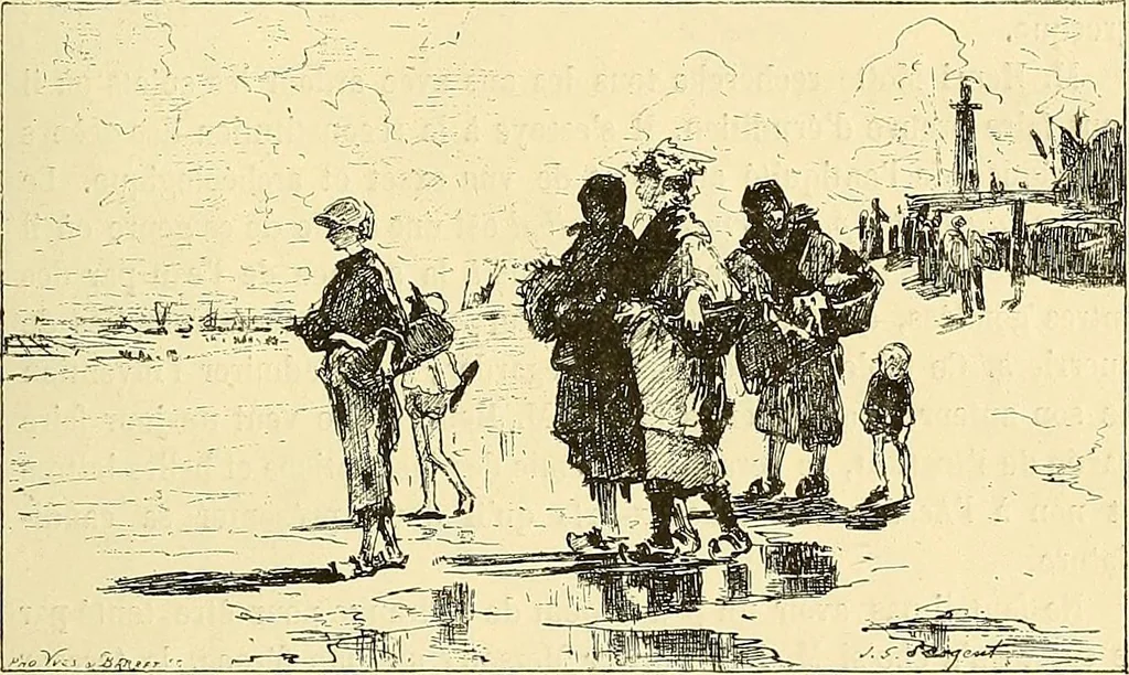An illustration from Gazette des beaux-arts, 1859, leaf 195