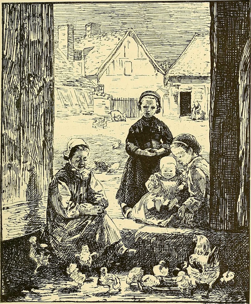 An illustration from Gazette des beaux-arts, 1859, leaf 197