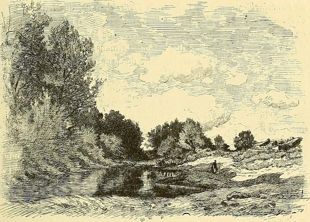 An illustration from Gazette des beaux-arts, 1859, leaf 205