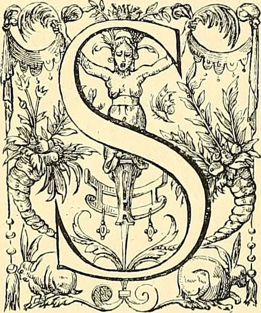 An illustration from Gazette des beaux-arts, 1859, leaf 214