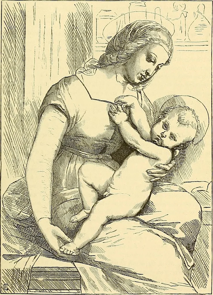 An illustration from Gazette des beaux-arts, 1859, leaf 231