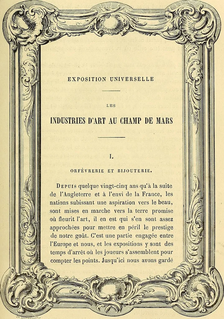 An illustration from Gazette des beaux-arts, 1859, leaf 235