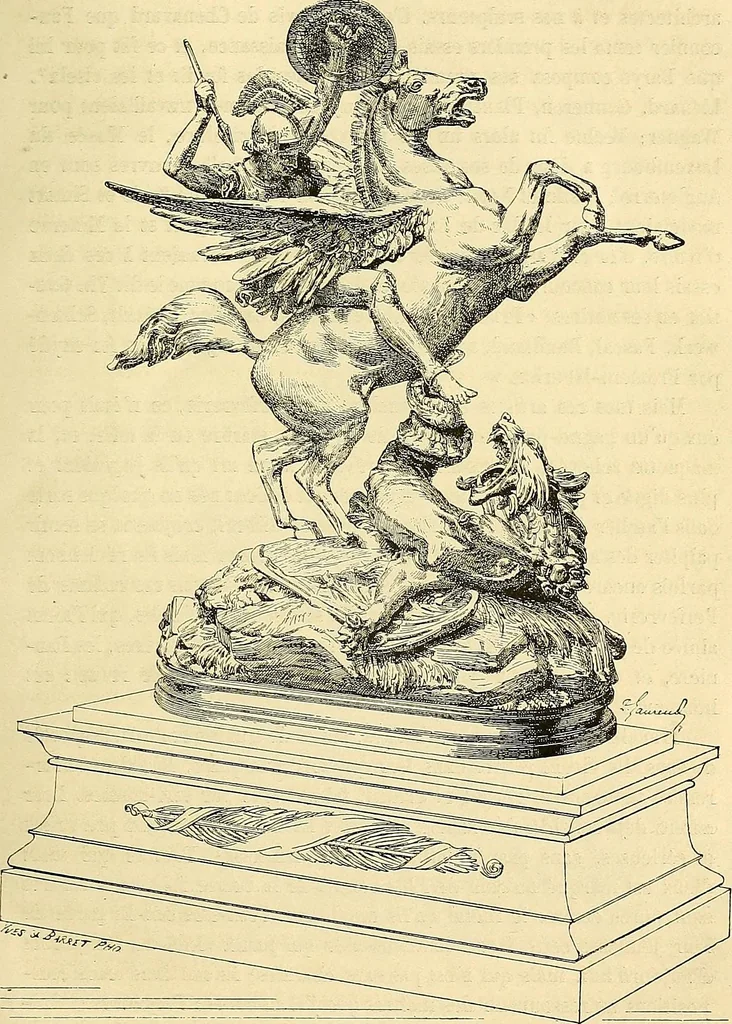 An illustration from Gazette des beaux-arts, 1859, leaf 237