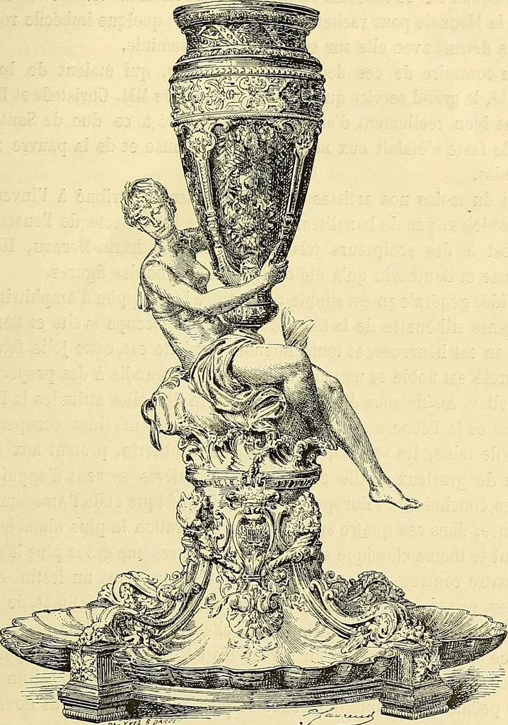 An illustration from Gazette des beaux-arts, 1859, leaf 241