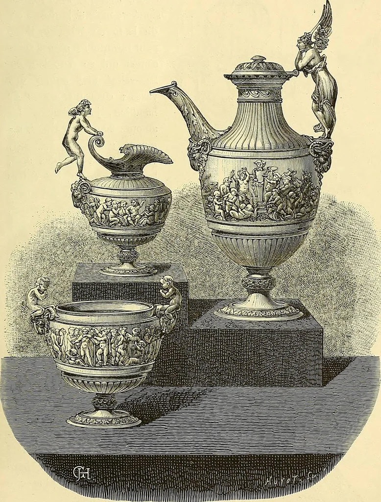 An illustration from Gazette des beaux-arts, 1859, leaf 243