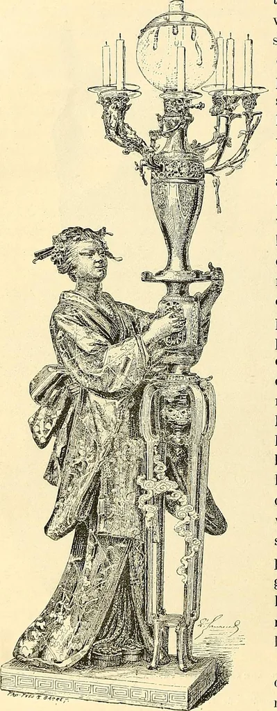 An illustration from Gazette des beaux-arts, 1859, leaf 244