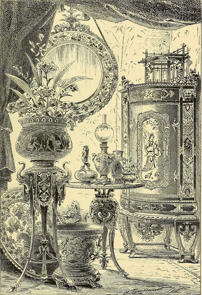 An illustration from Gazette des beaux-arts, 1859, leaf 245