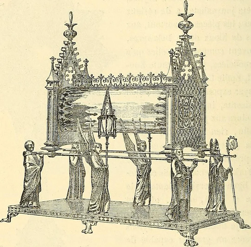 An illustration from Gazette des beaux-arts, 1859, leaf 252