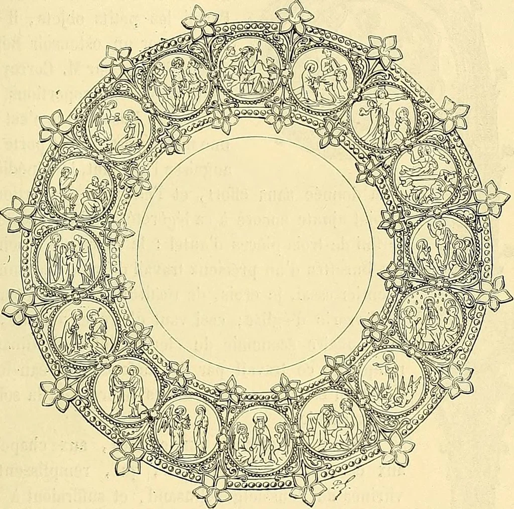 An illustration from Gazette des beaux-arts, 1859, leaf 253