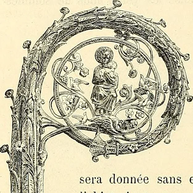 An illustration from Gazette des beaux-arts, 1859, leaf 254