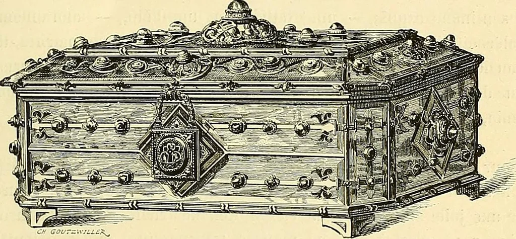An illustration from Gazette des beaux-arts, 1859, leaf 255