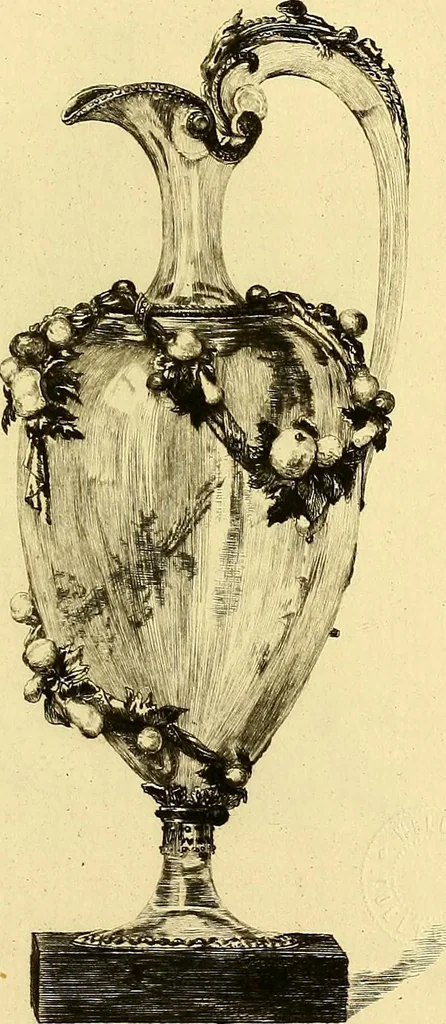 An illustration from Gazette des beaux-arts, 1859, leaf 257