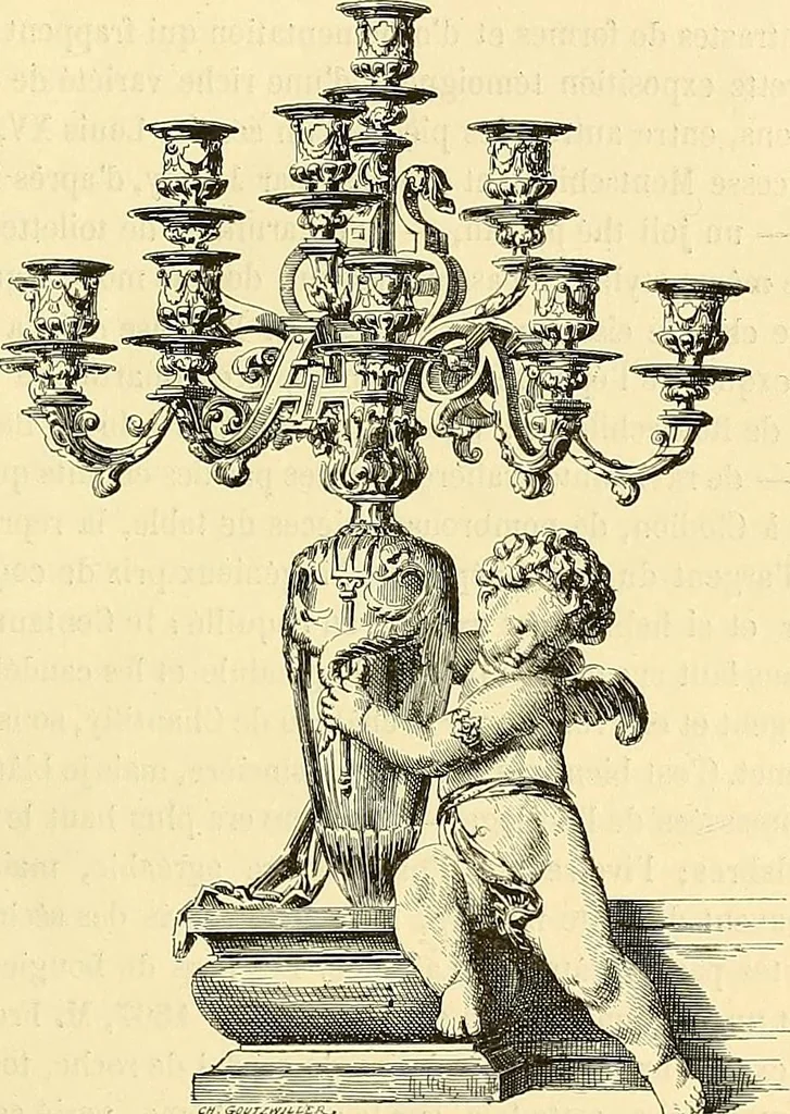 An illustration from Gazette des beaux-arts, 1859, leaf 259