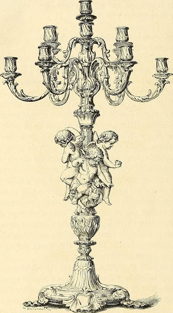An illustration from Gazette des beaux-arts, 1859, leaf 262