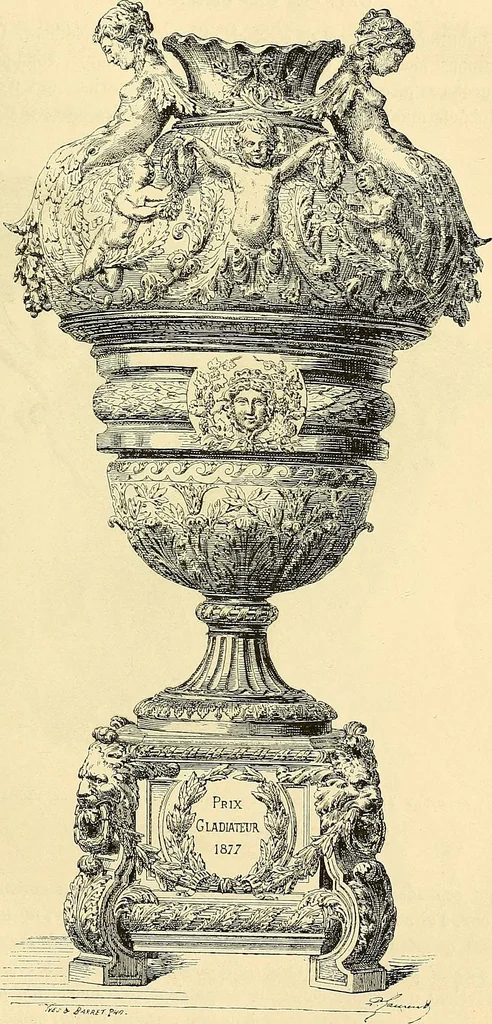 An illustration from Gazette des beaux-arts, 1859, leaf 263
