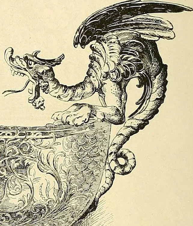 An illustration from Gazette des beaux-arts, 1859, leaf 264