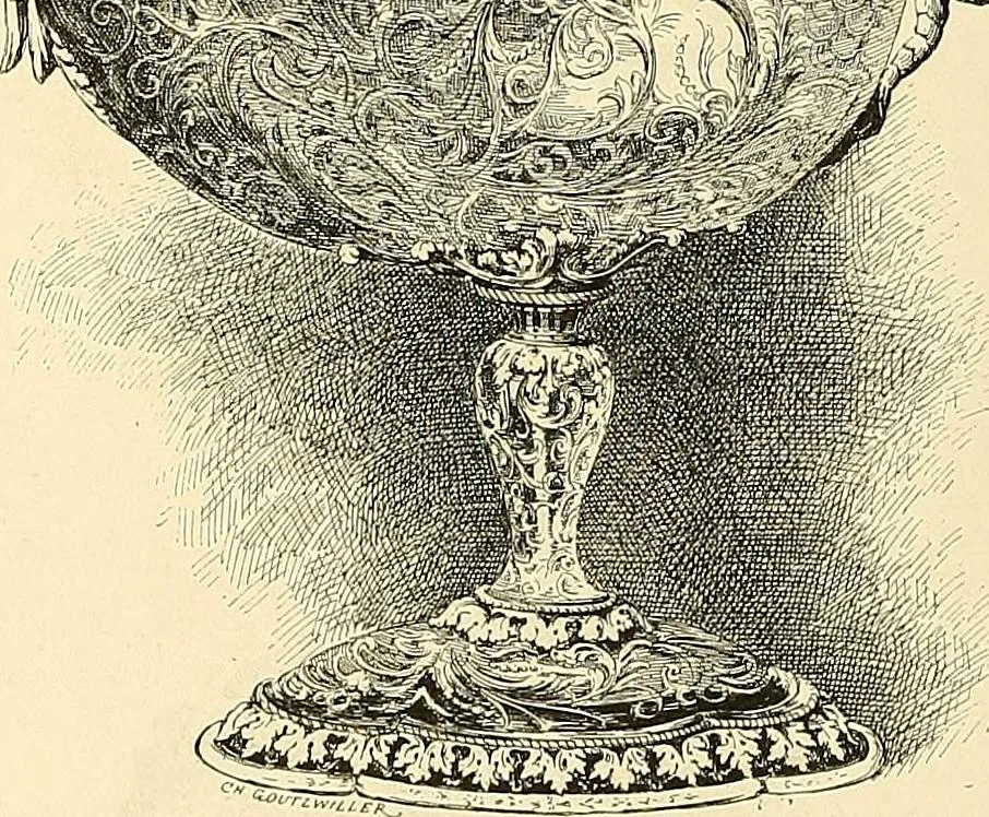 An illustration from Gazette des beaux-arts, 1859, leaf 264