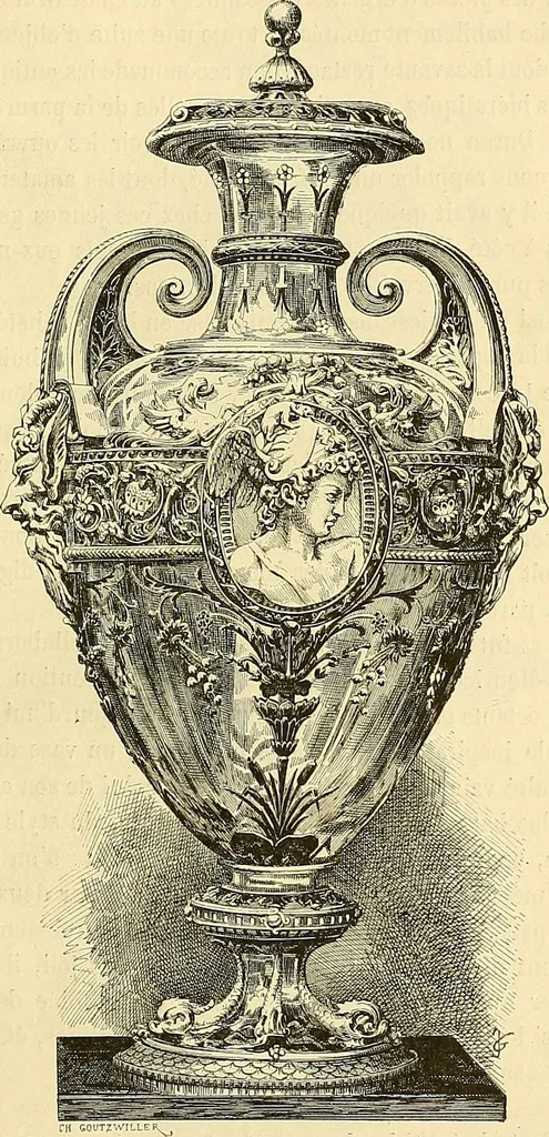 An illustration from Gazette des beaux-arts, 1859, leaf 265