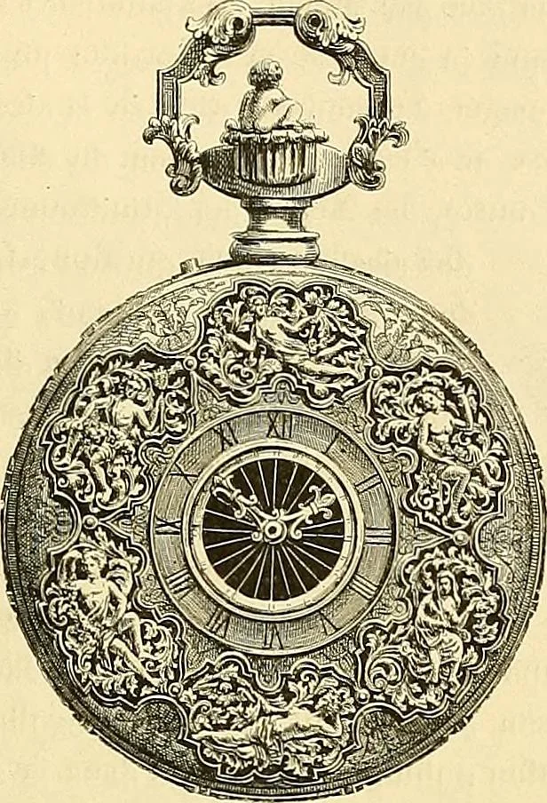 An illustration from Gazette des beaux-arts, 1859, leaf 267