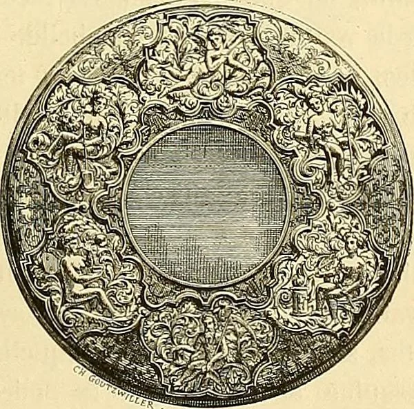 An illustration from Gazette des beaux-arts, 1859, leaf 267
