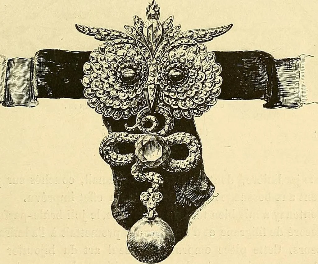 An illustration from Gazette des beaux-arts, 1859, leaf 269