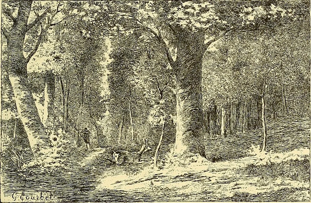 An illustration from Gazette des beaux-arts, 1859, leaf 27