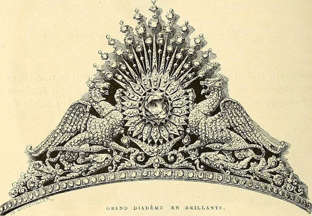 An illustration from Gazette des beaux-arts, 1859, leaf 270